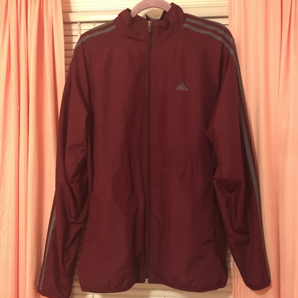 basic adidas windbreaker